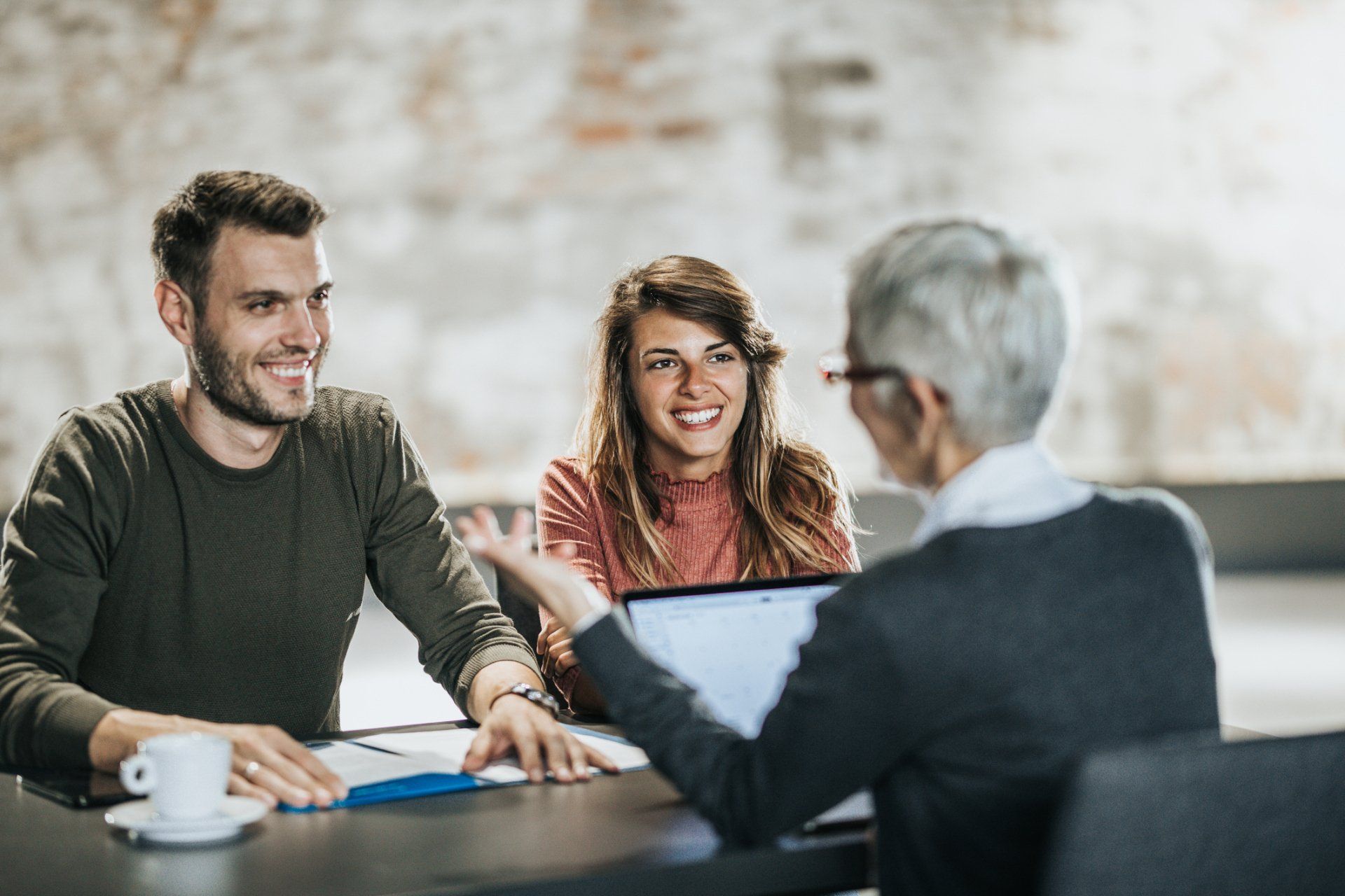 Woman Explaining — Waynesboro, VA — Arehart Associates, Ltd.