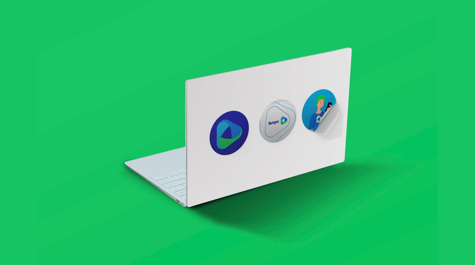 Adesivos para notebooks da marca Tempo