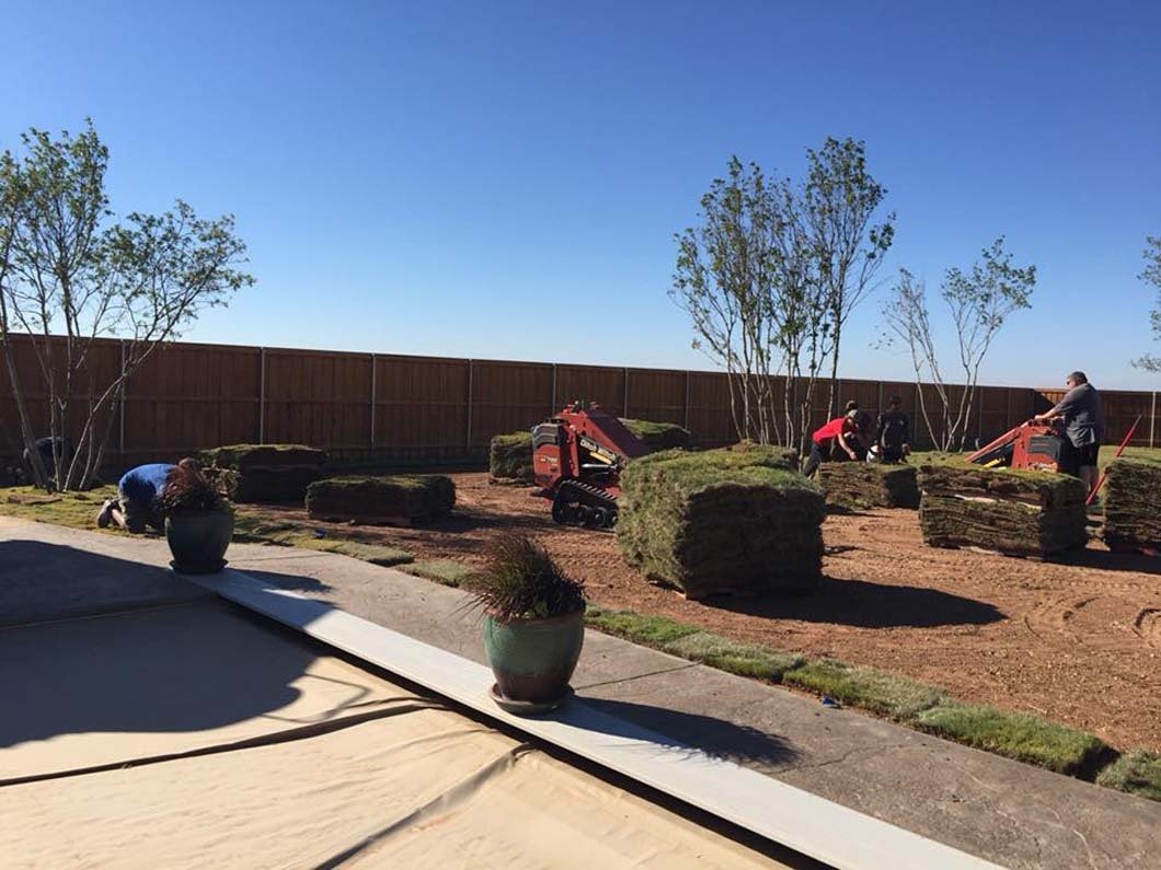 Gallery Lubbock Turf Irrigation