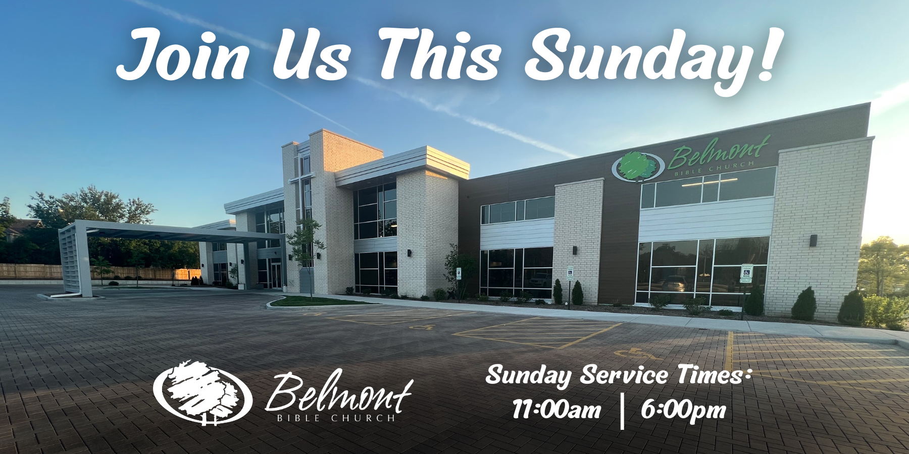 Join Us This Sunday