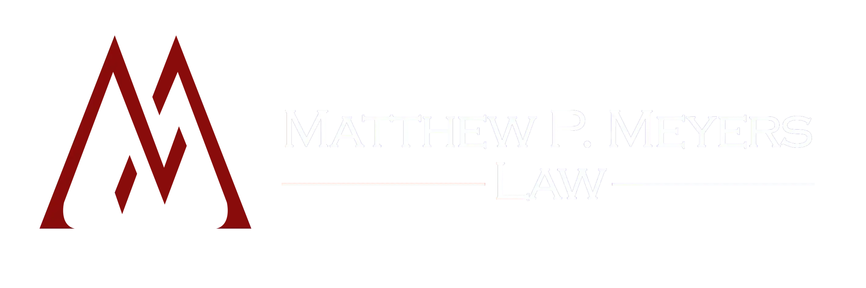 LAW FIRM NAME White Logo