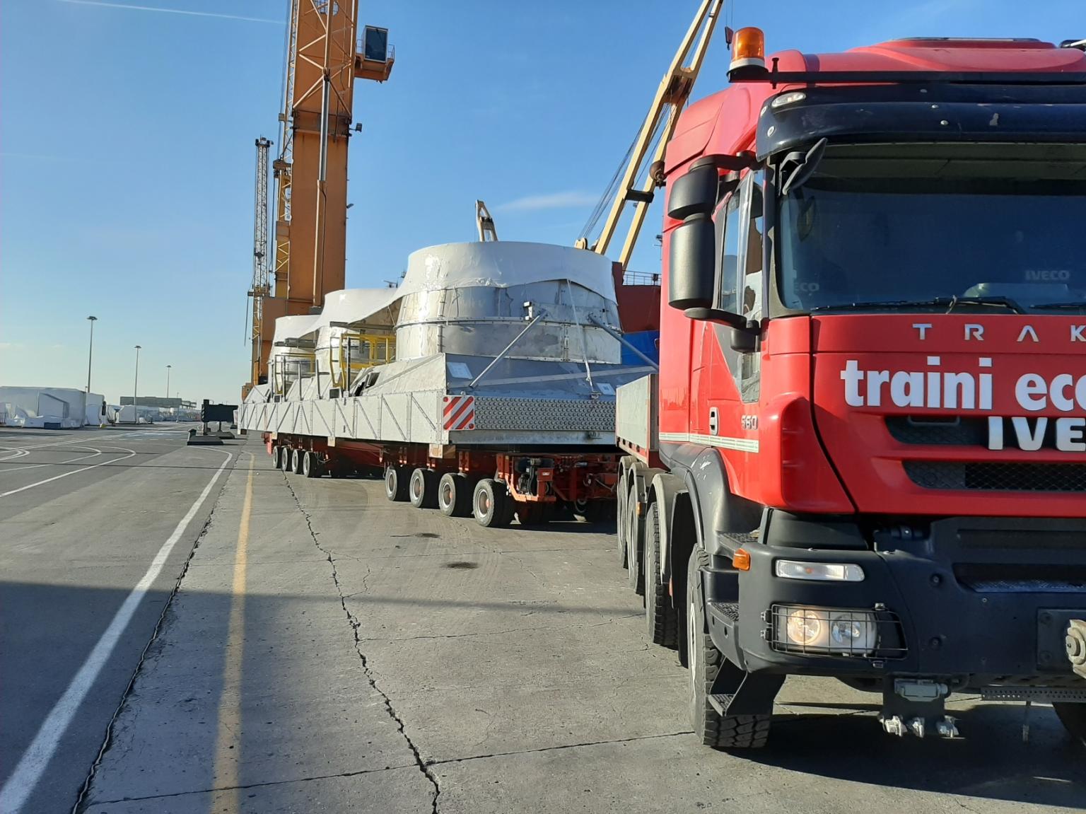 means for transport services in Italy and abroad