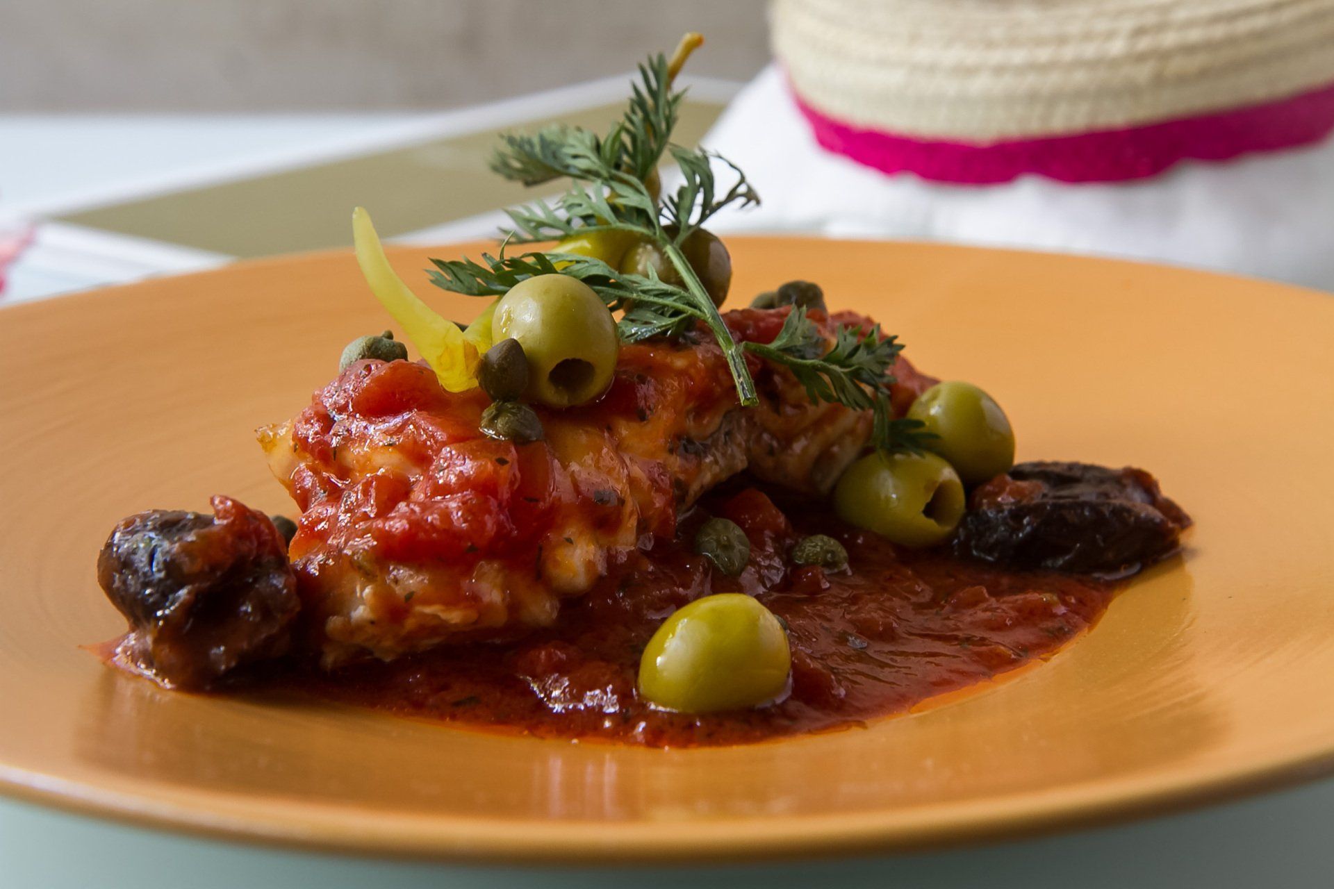 huachinango a la veracruzana de Restaurantes Azul