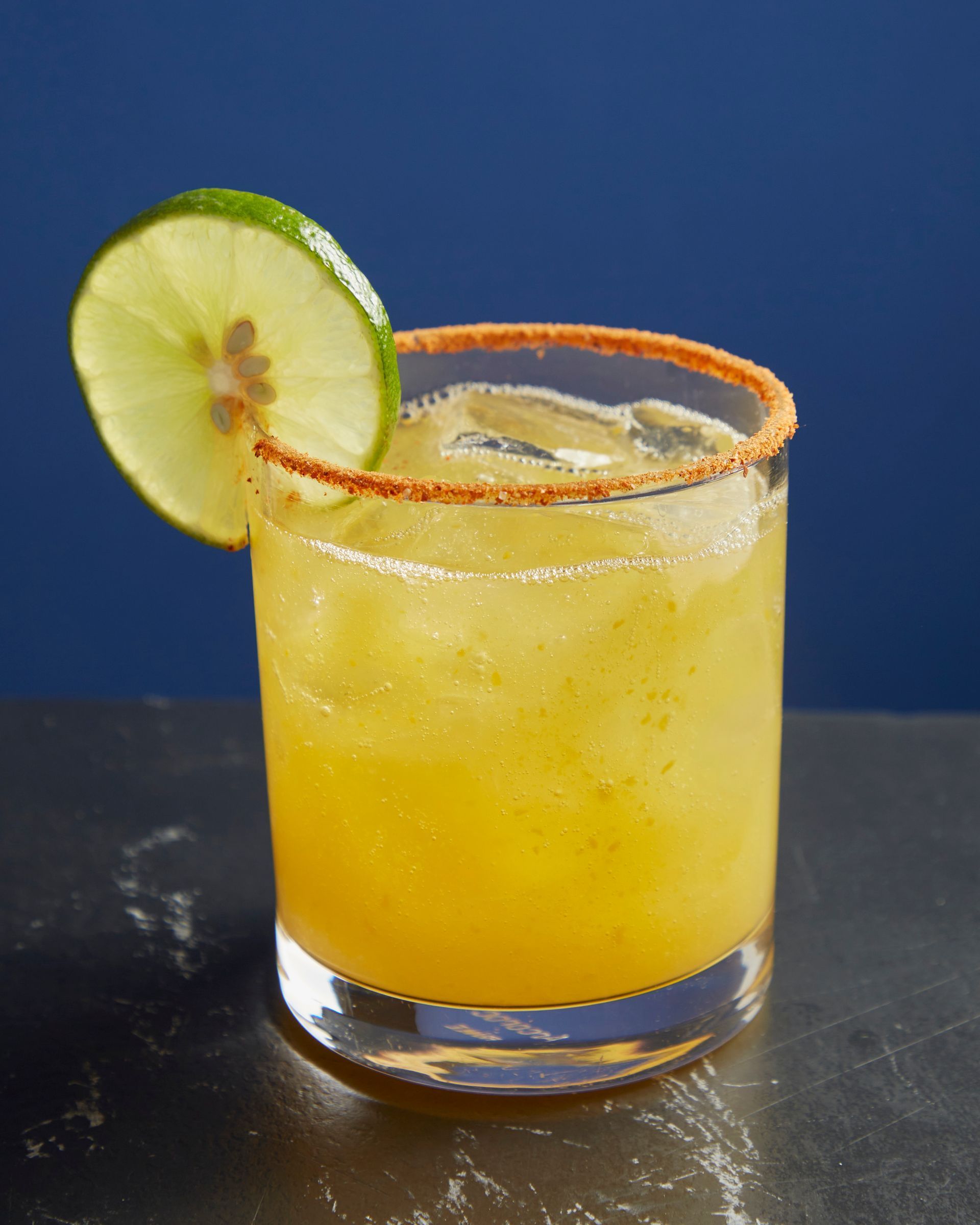 Cóctel margarita de mango de restaurantes Azul