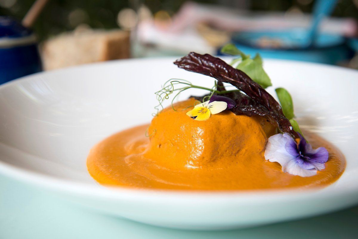 pipian rojo de yucatán de restaurantes Azul