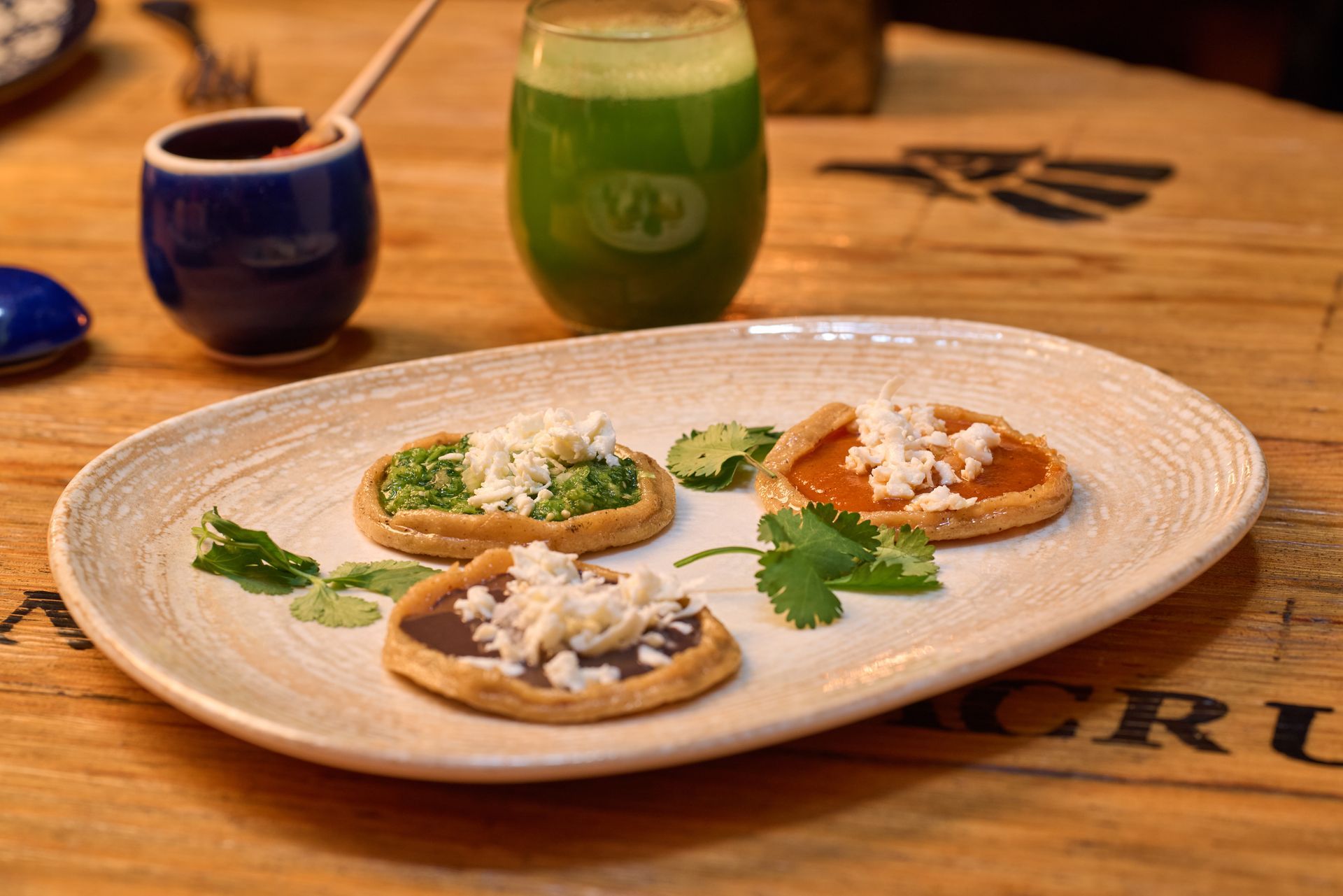 gorditas jalapeñas de restaurantes Azul