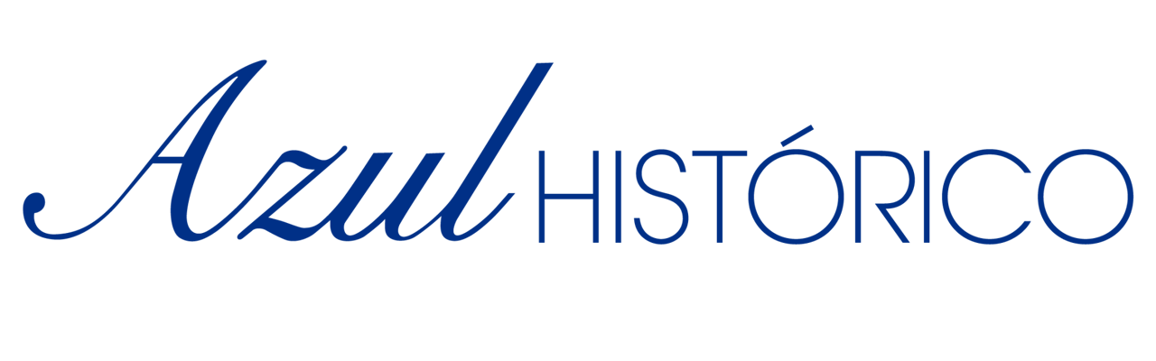 Logotipo de Azul Histórico 
