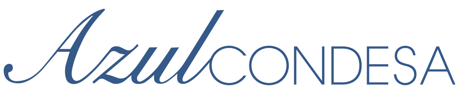 Logotipo de Azul Condesa 