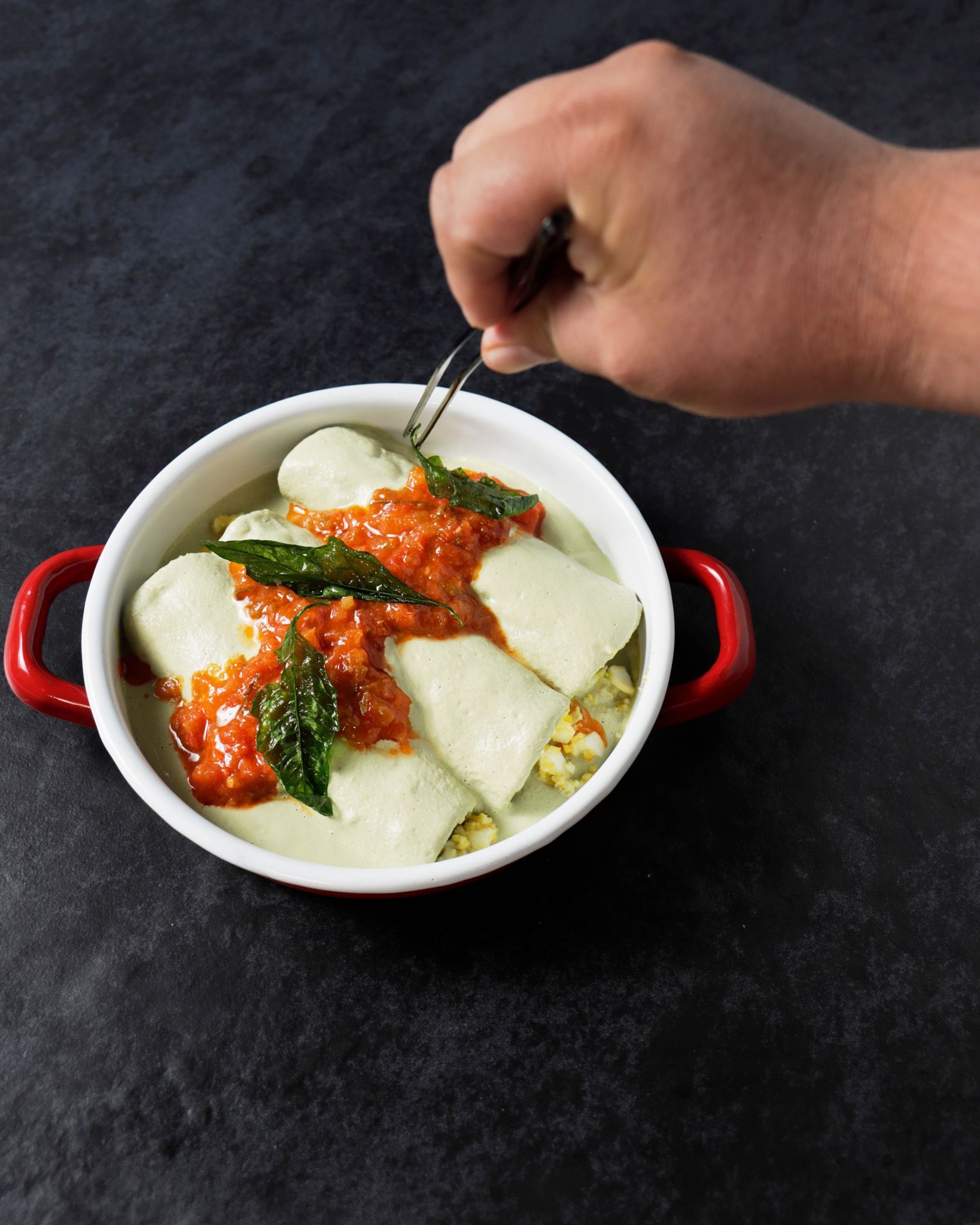 papadzules de Restaurantes Azul