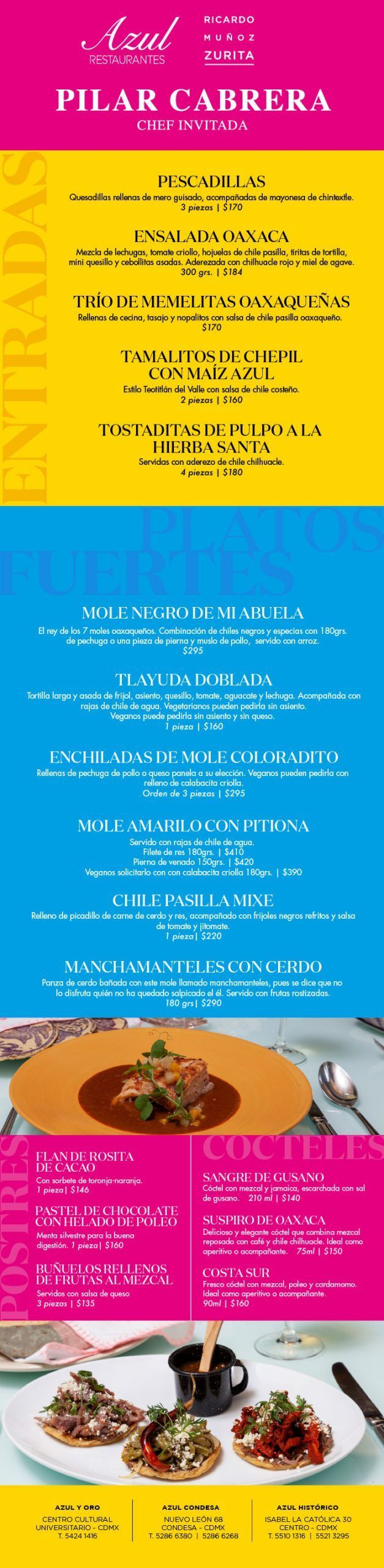 Banner de Festival de Oaxaca