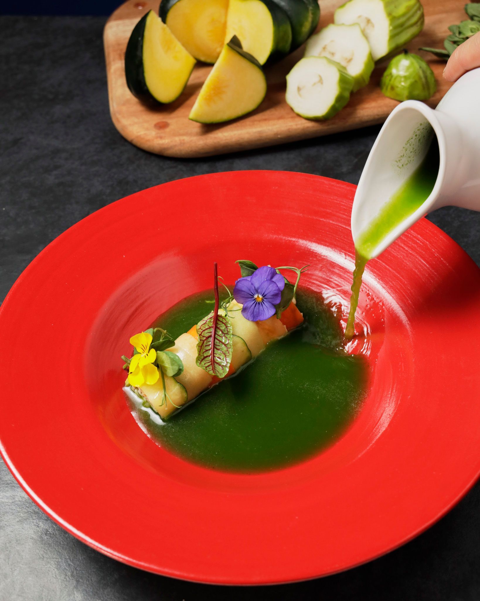 Salpimentado verde de Restaurantes Azul