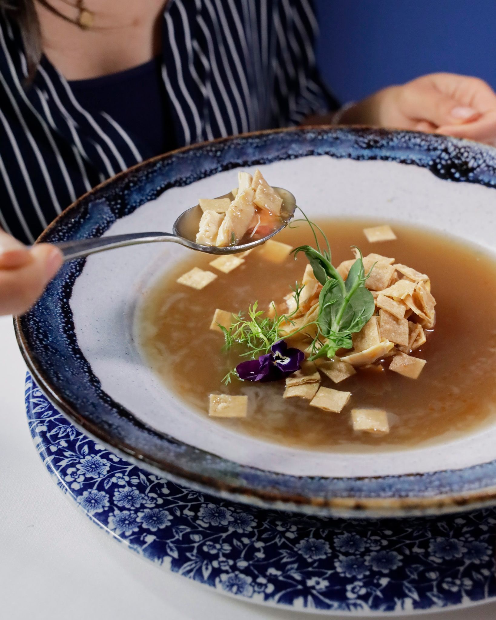 Sopa de lima de Restaurantes Azul