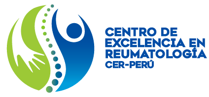 Logo es centro de excelencia en reumatología cer-perú