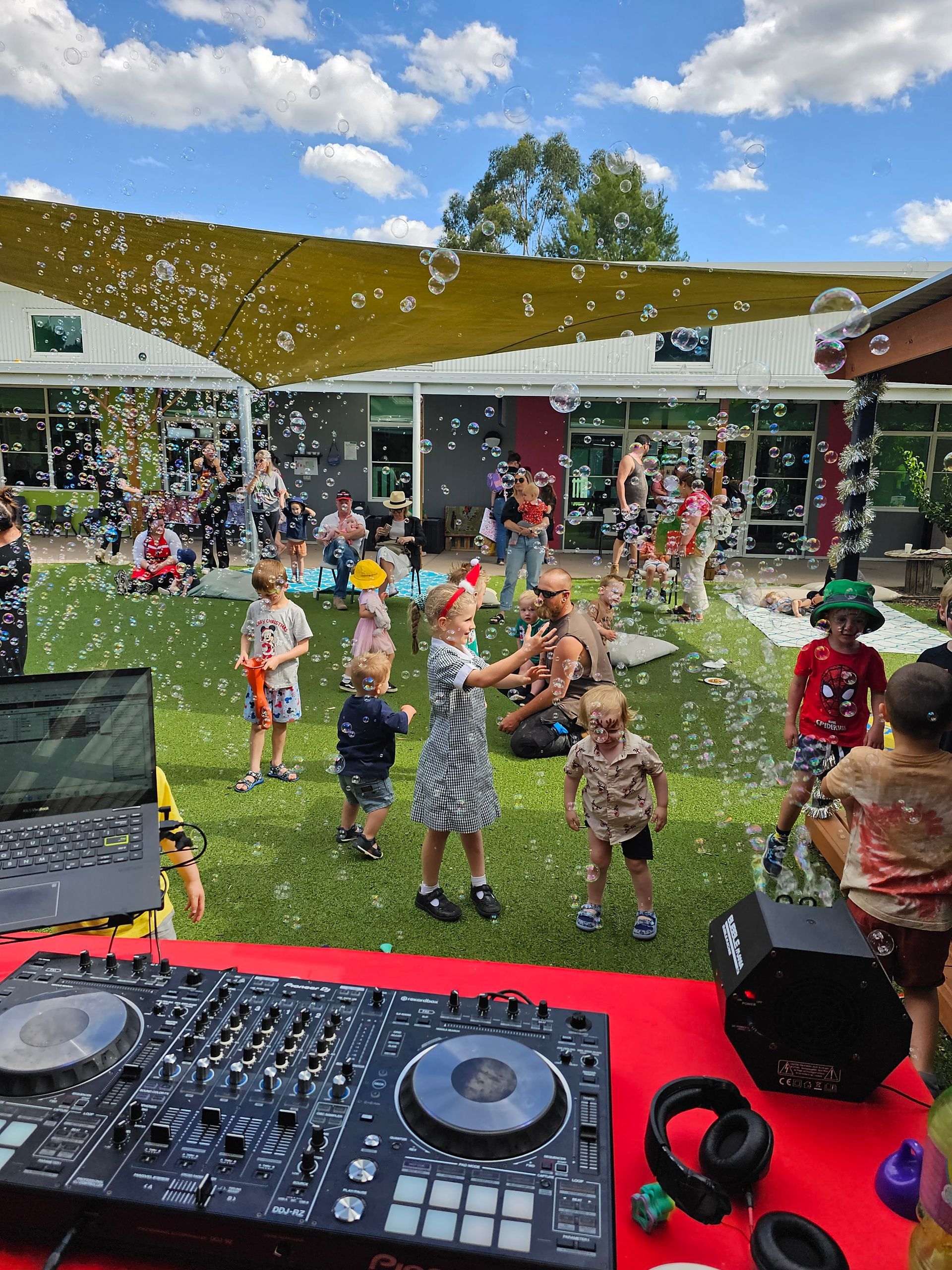 disco entertainer for kids