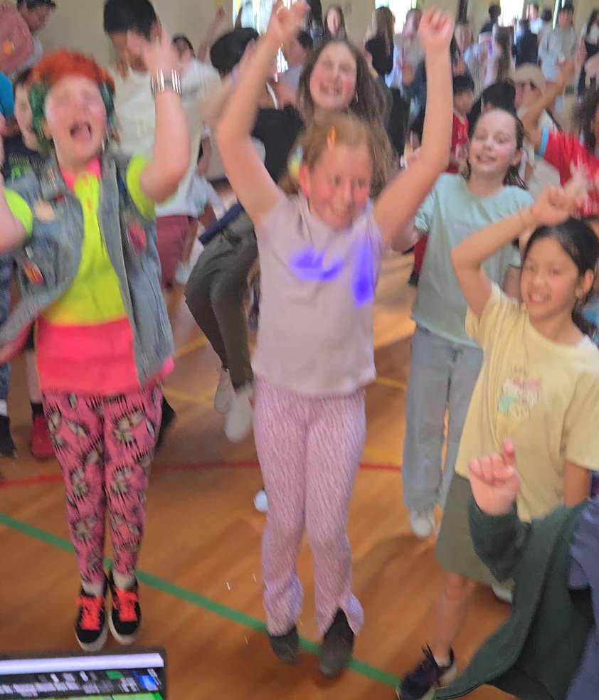 childrens disco party