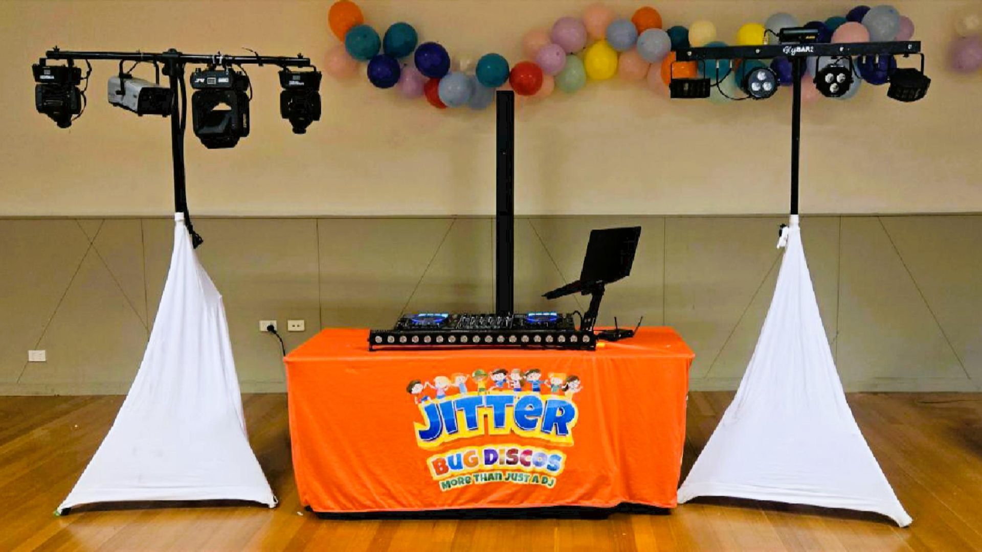 childrens disco dj