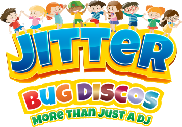 Jitter bug discos more than just a dj logo Warrandyte