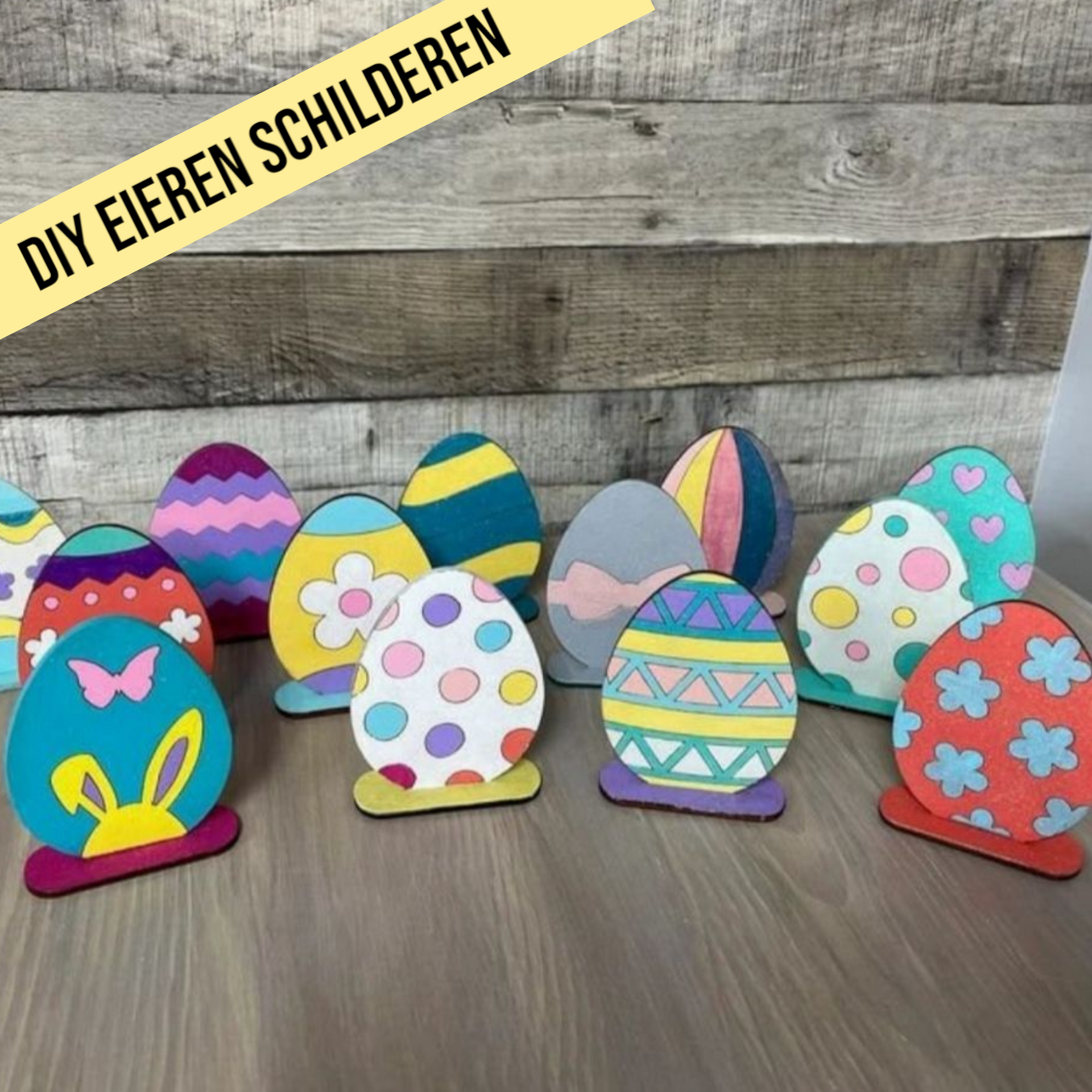 DIY Schildereieren