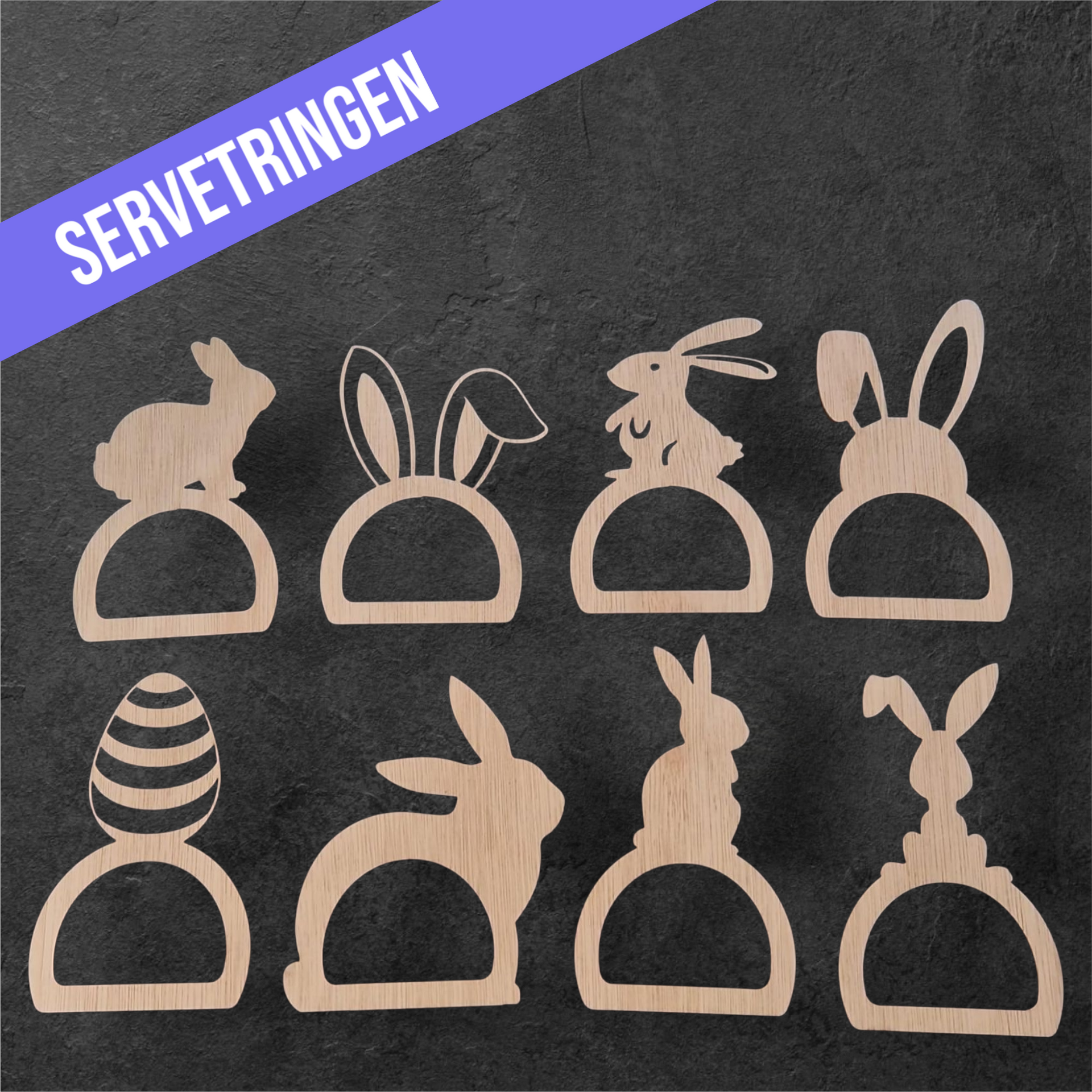 Servetringen Pasen