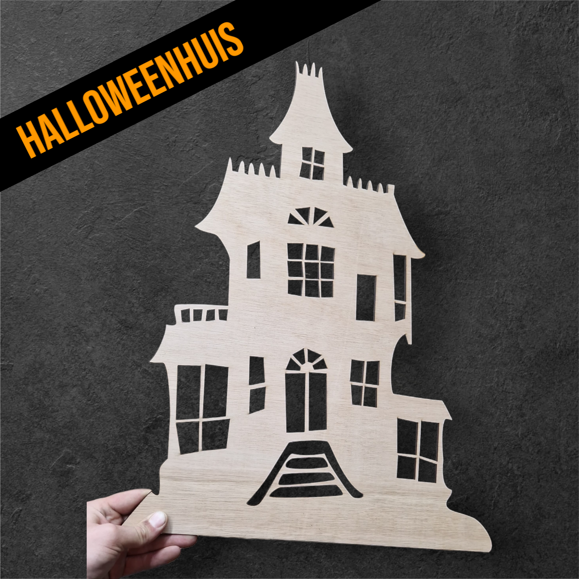 Halloween huis