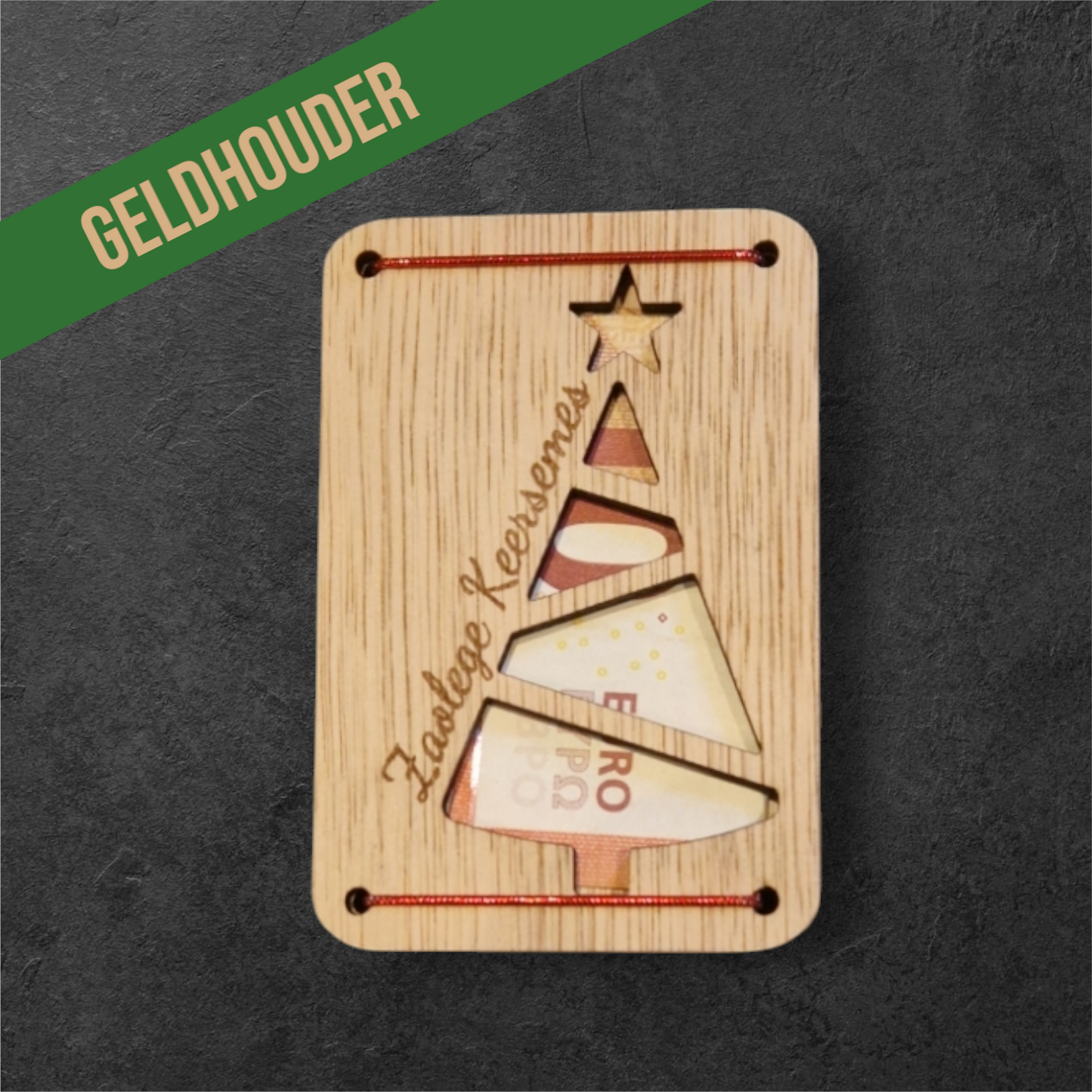 Geldhouder - Kerst
