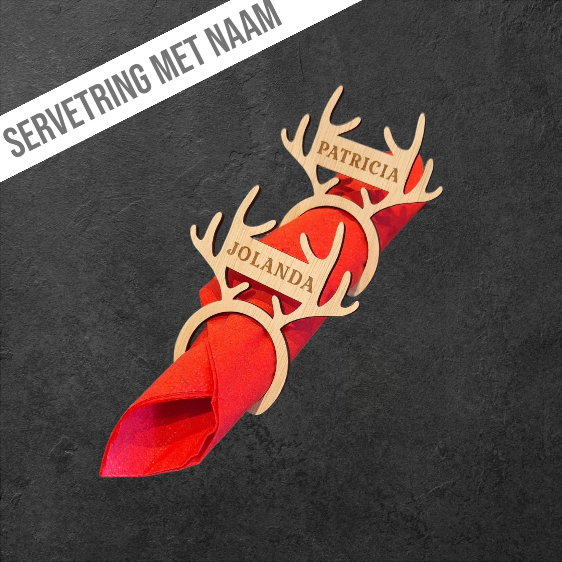 Servetring - Gepersonaliseerd