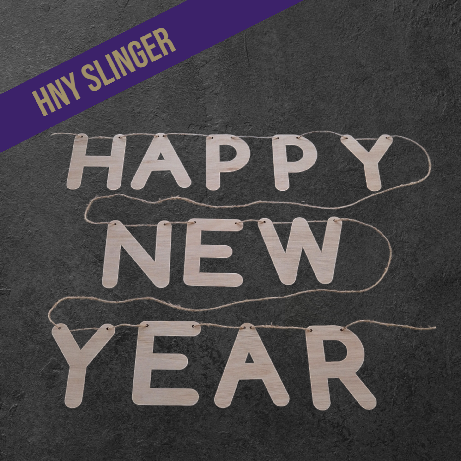 Tekstslinger - Happy New Year