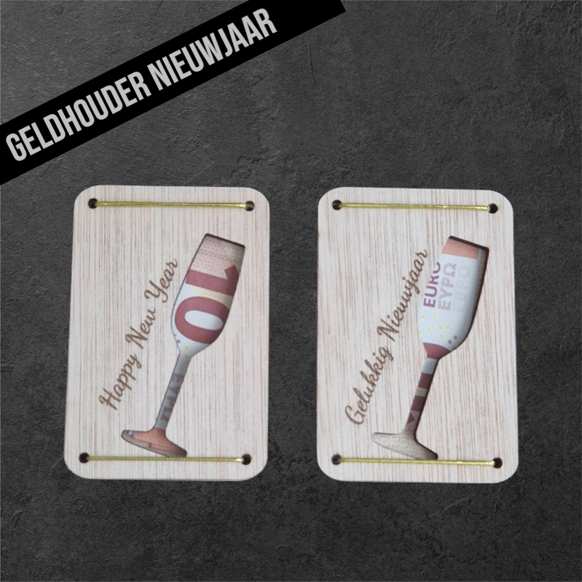 Geldhouder - Nieuwjaar