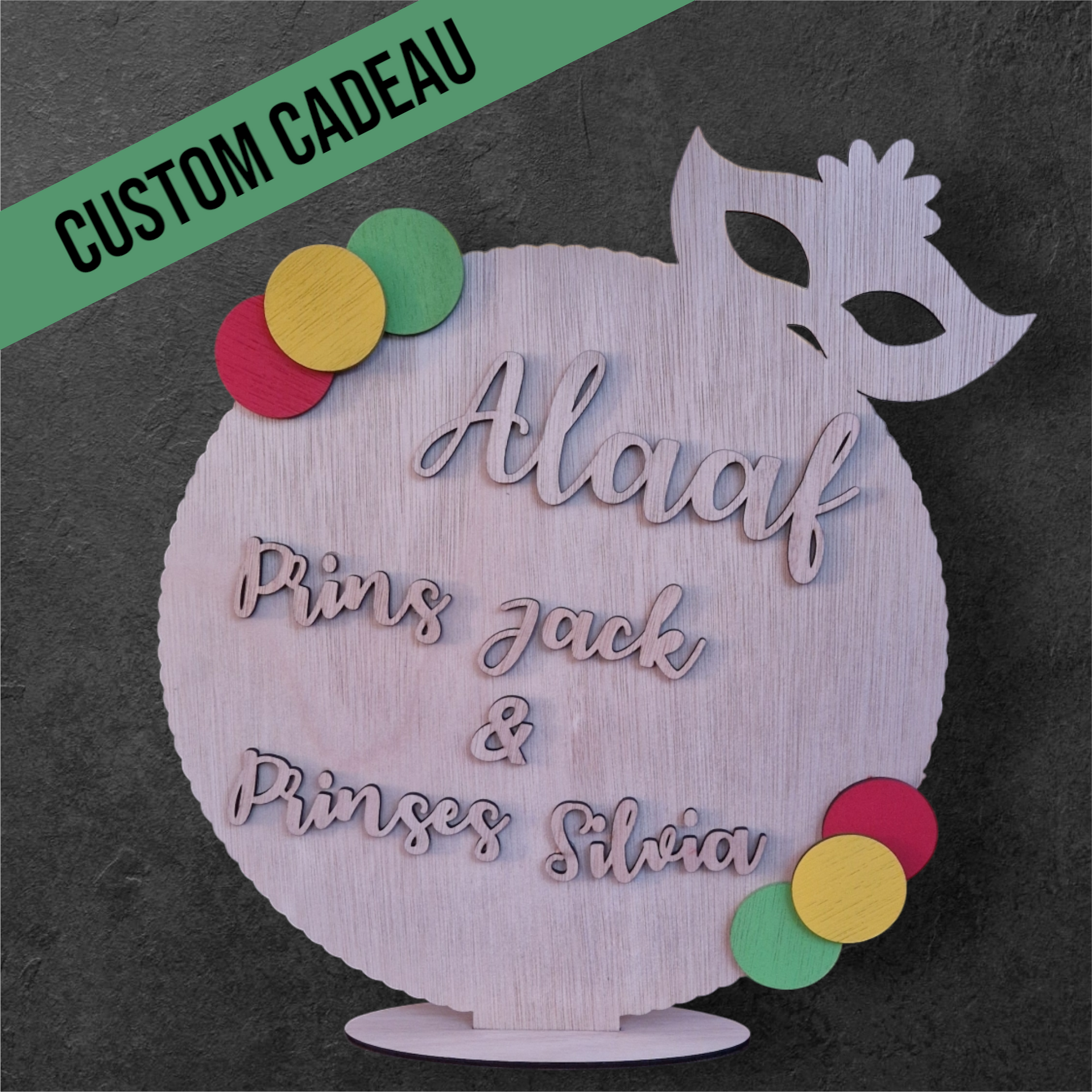 Alaaf Prins en Prinses