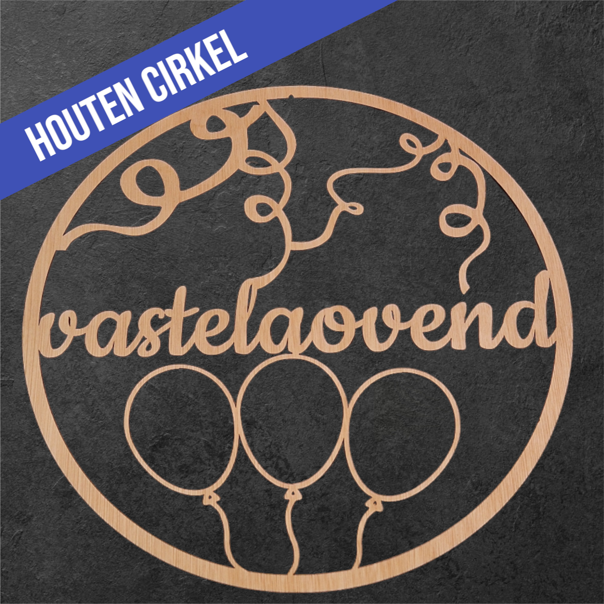 Houten cirkel