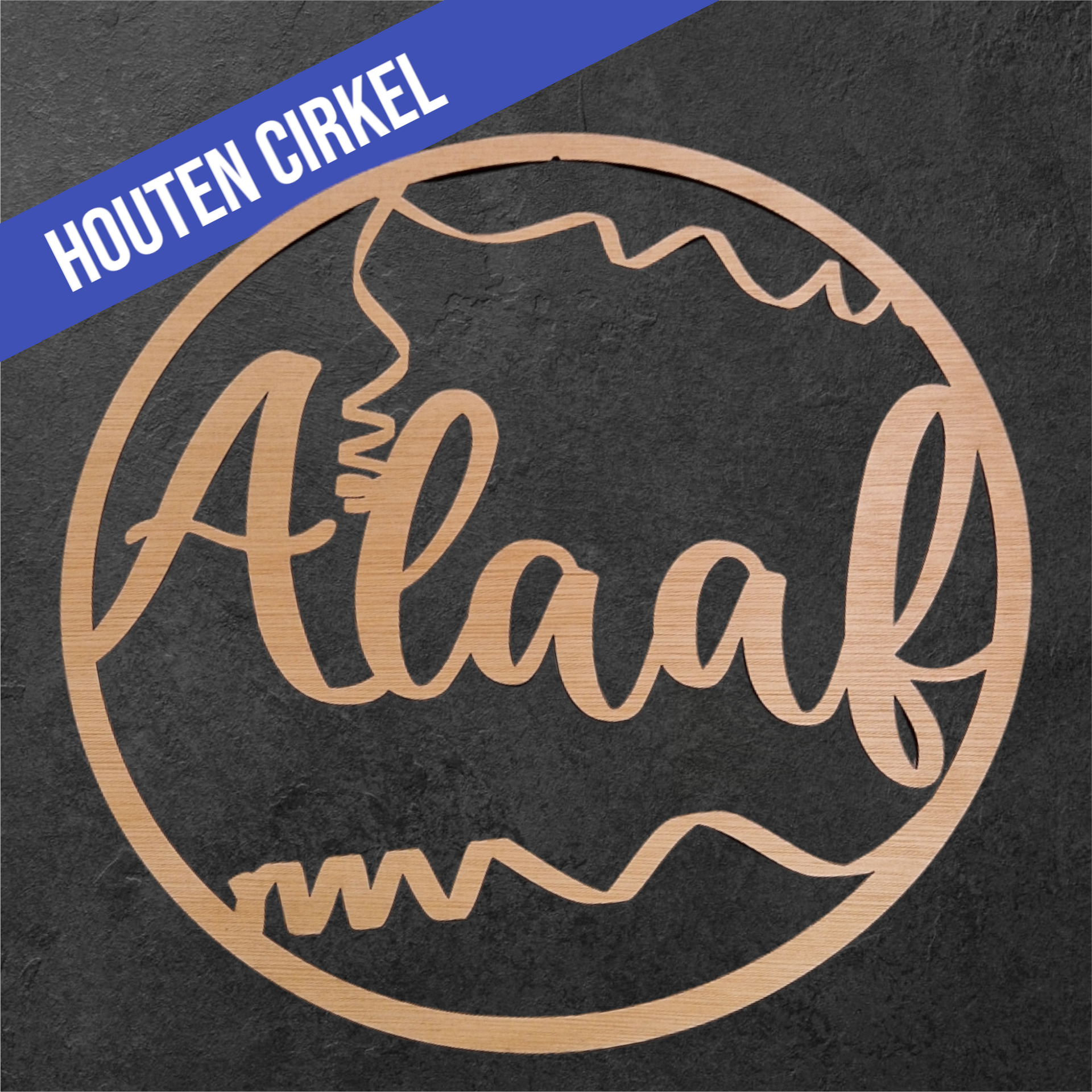 Houten cirkel