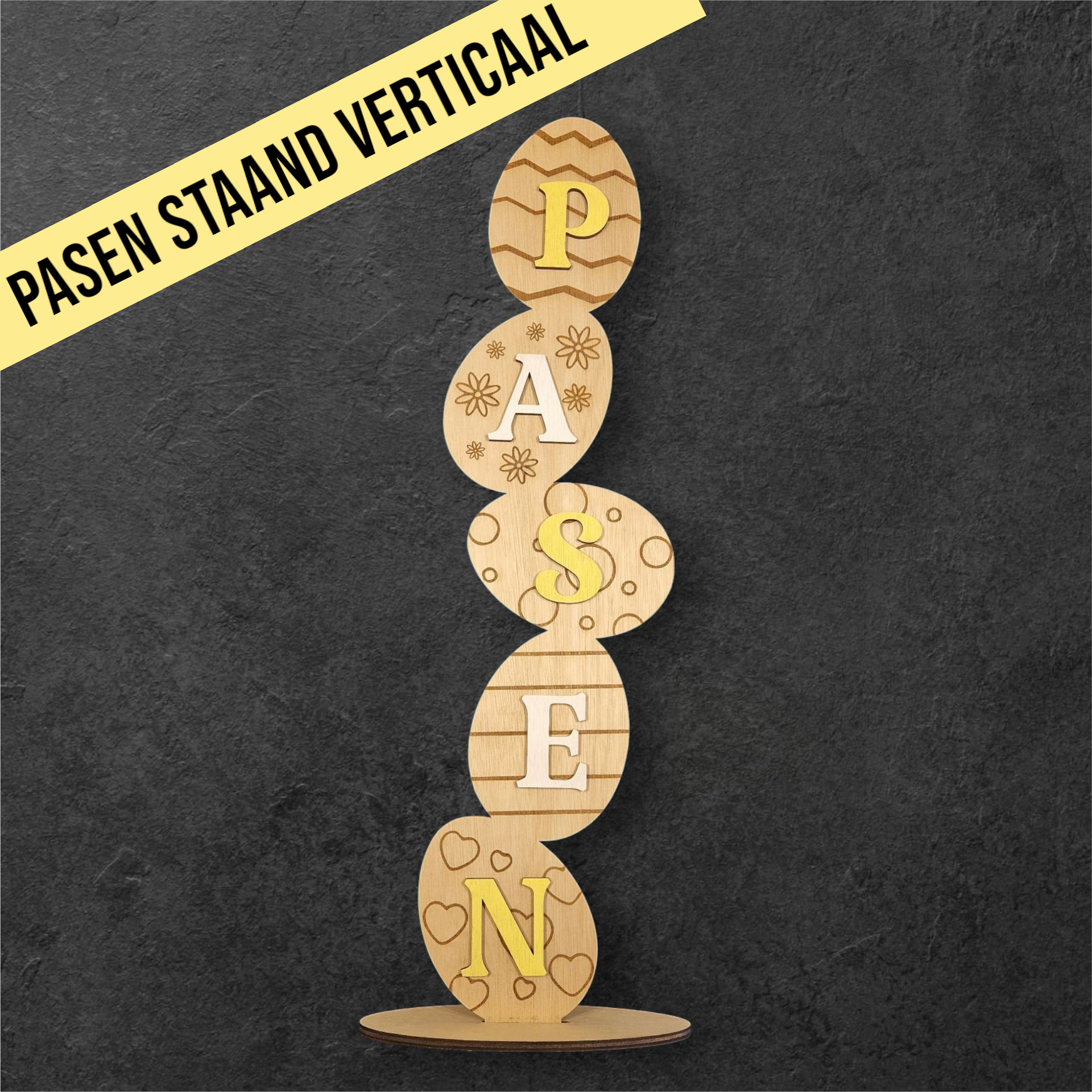 Pasen staand verticaal