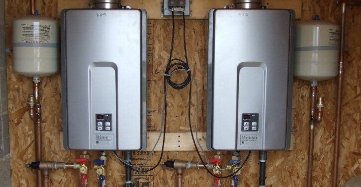 Tankless Water Heater 