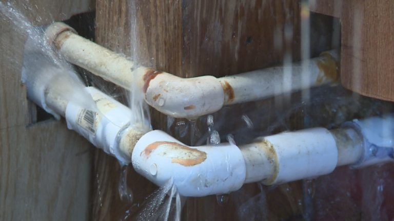 Frozen Pipe Tips And Warning Signs
