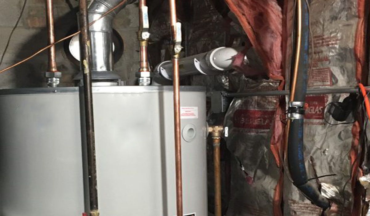 water heater tank