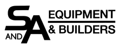 S&A Equipment and Builders Logo