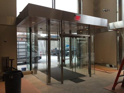 Commercial Glass — Small Restaurant Glass Window in Newburgh,l NY