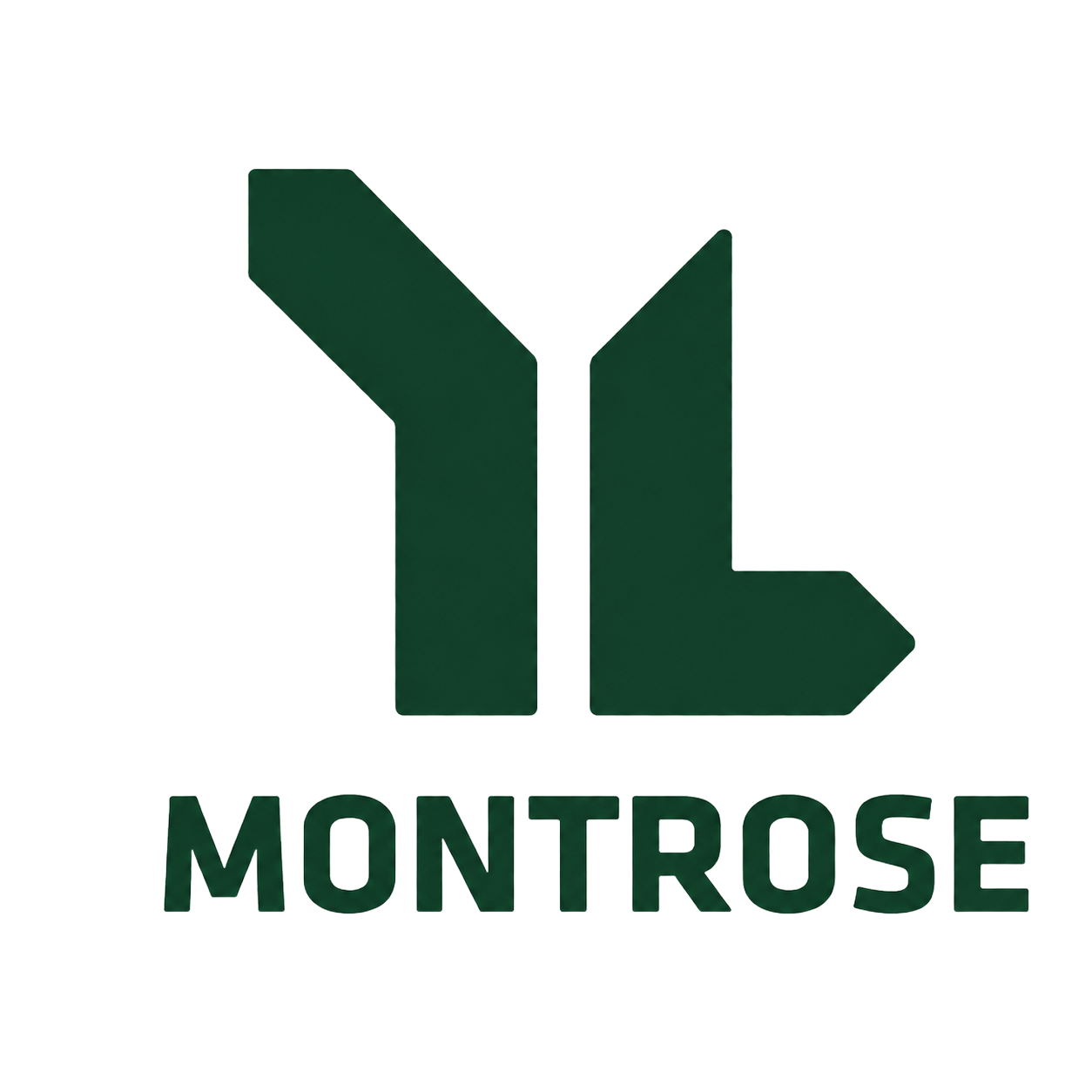 Montrose logo with green geometric “M” icon and the word “MONTROSE” below