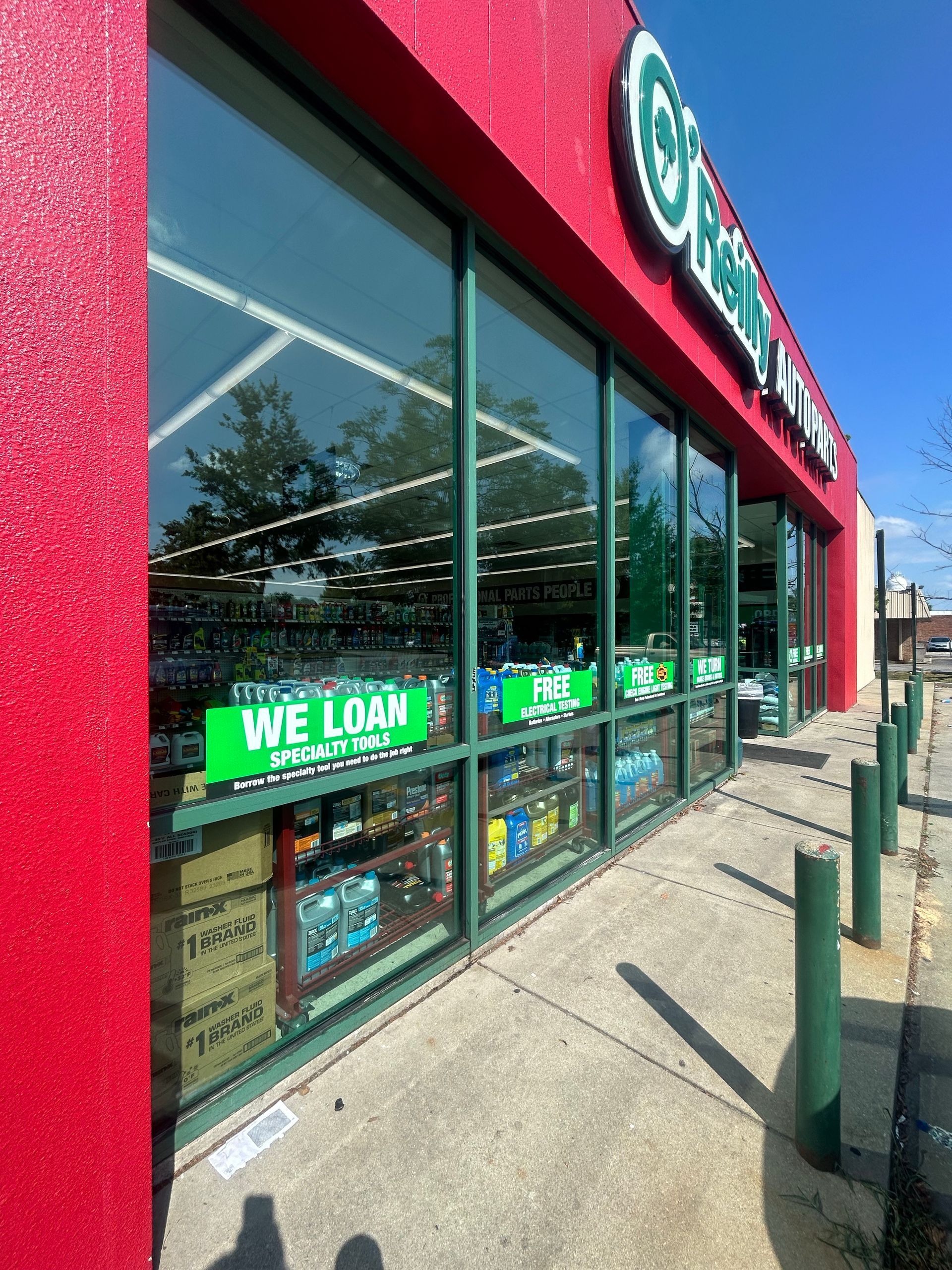 commercial storefront
