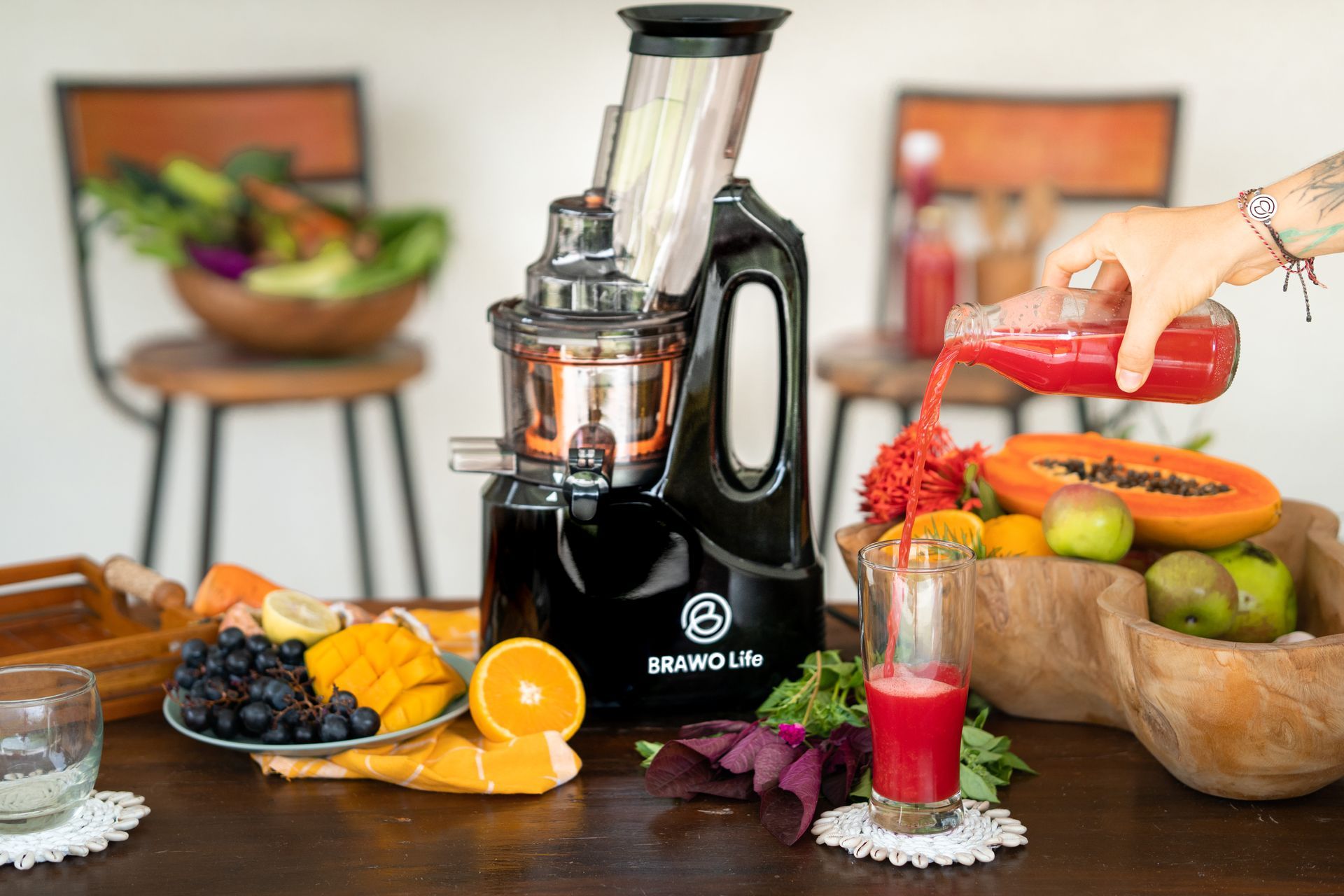 Cold Press Juicer