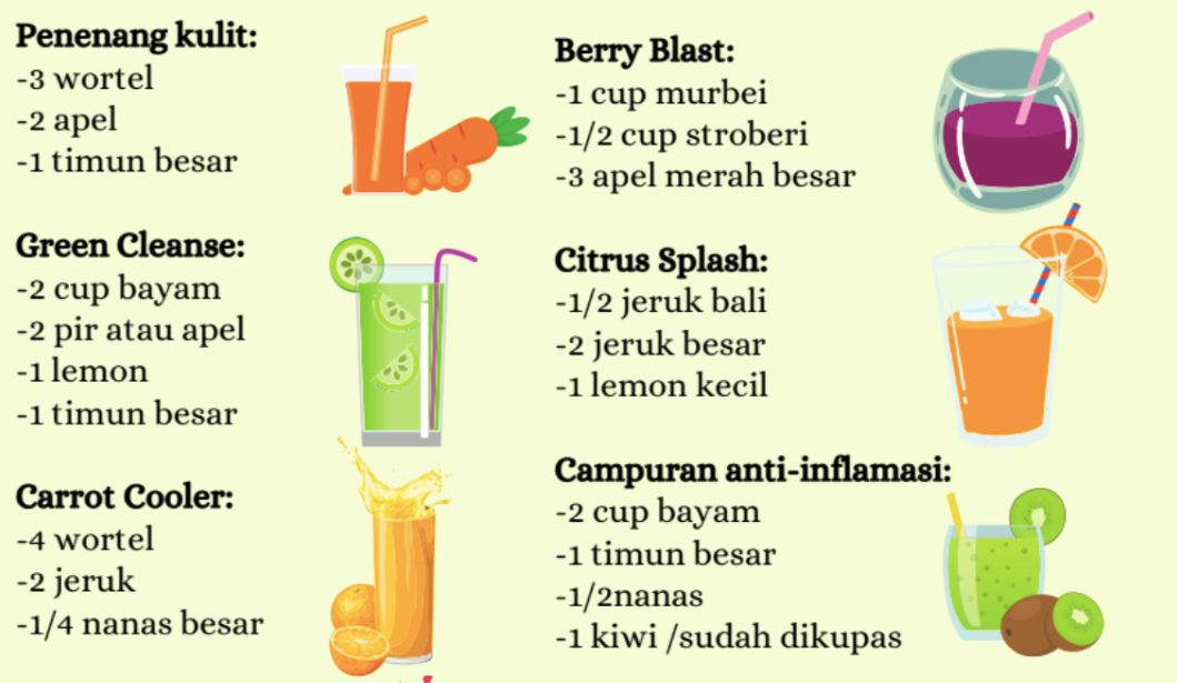 Manfaat Jus
