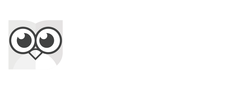 Logo burung hantu Duolingo.
