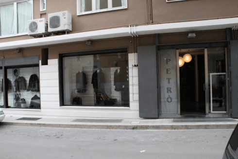 ingresso di un atelier