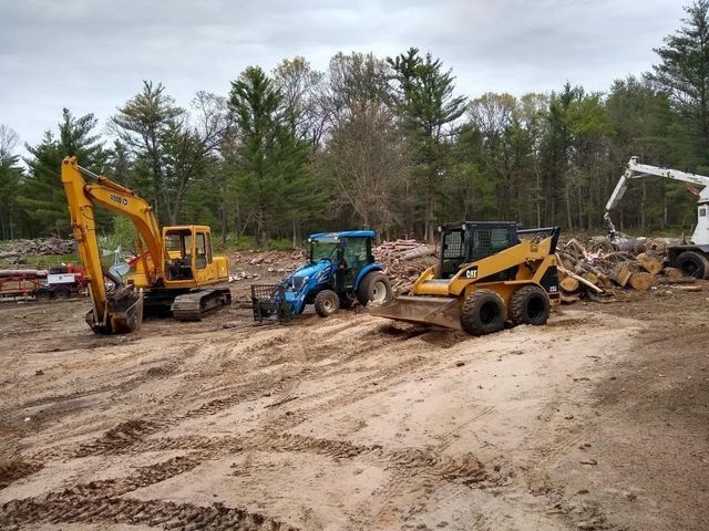 Construction Site | Preston, WI | Eskildsen's Tree Service & Property Maintenance