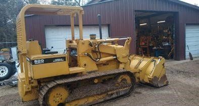Yellow Equipment | Preston, WI | Eskildsen's Tree Service & Property Maintenance