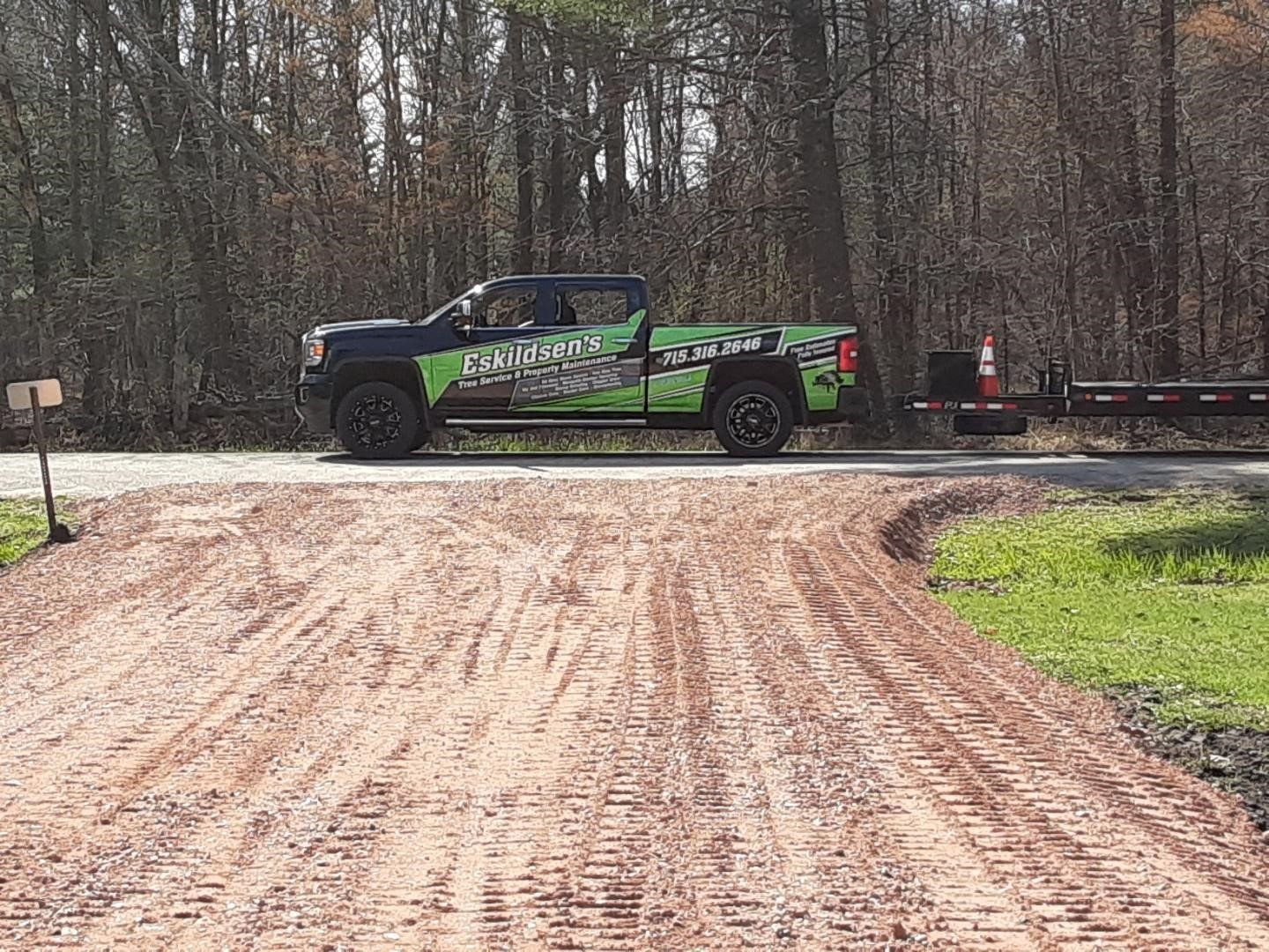 Pickup Truck | Preston, WI | Eskildsen's Tree Service & Property Maintenance