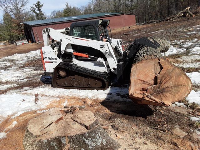 White Equipment | Preston, WI | Eskildsen's Tree Service & Property Maintenance
