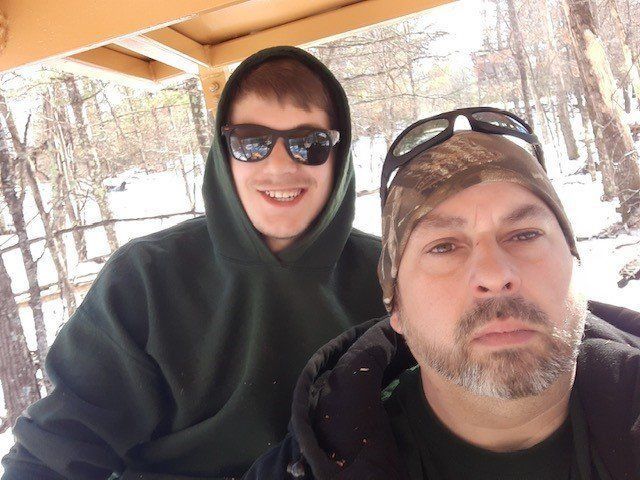 Two Handsome Boys | Preston, WI | Eskildsen's Tree Service & Property Maintenance