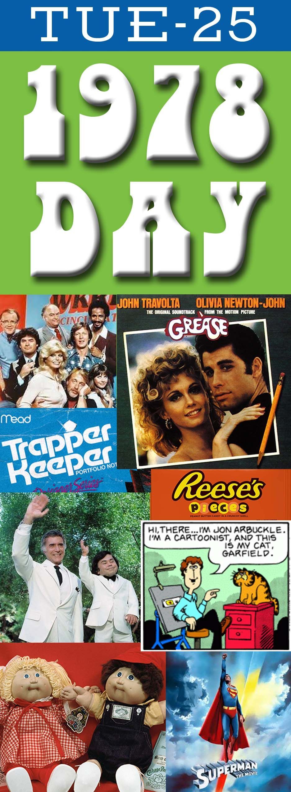 1978 nostalgia collage: 