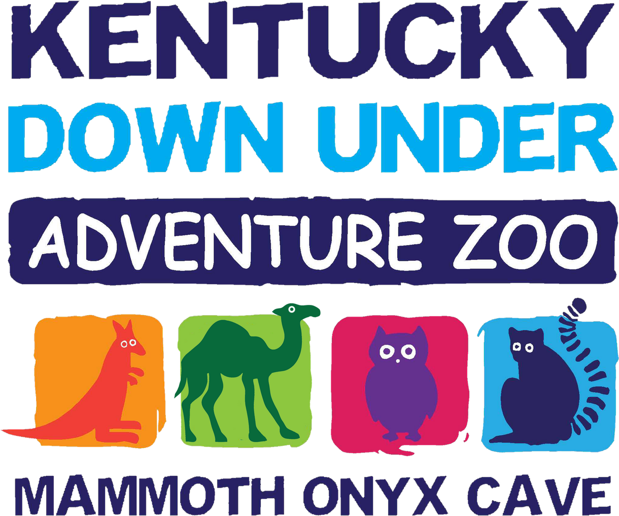 KY Down Under Adventure Zoo logo